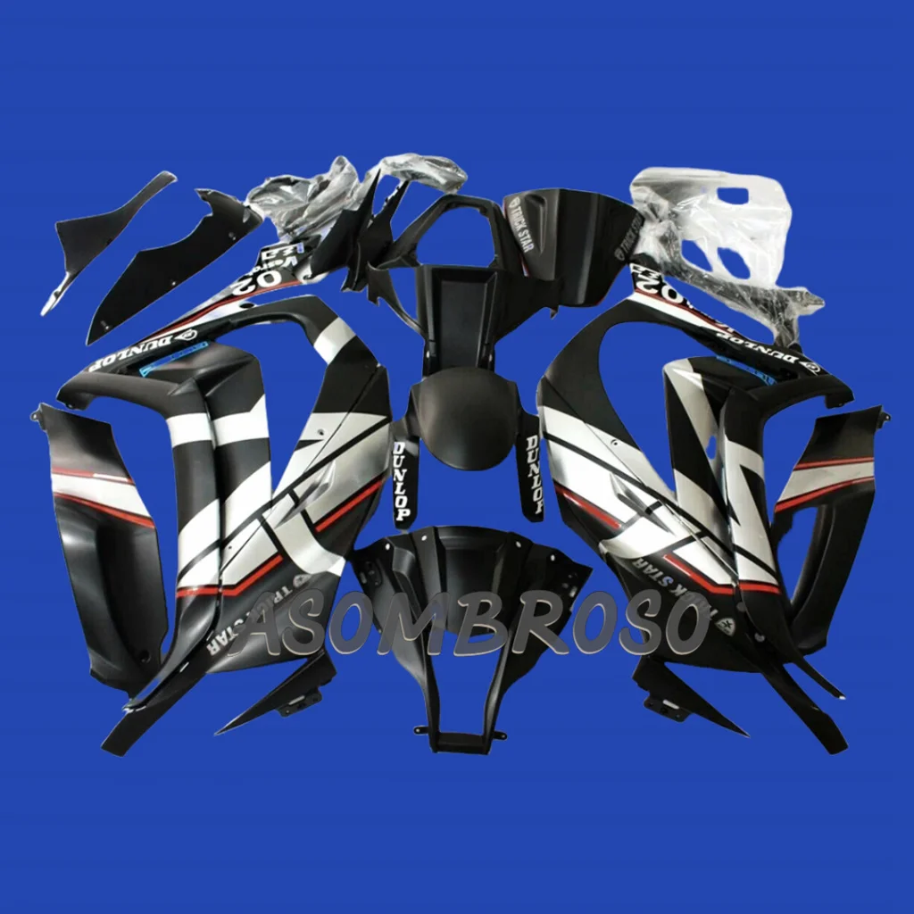 100% Injection Molding for Kawasaki ZX-10R 11 12 13 14 15 2011 2012 2013 2014 2015 ZX10R Bodywork Fairings Set Free Custom