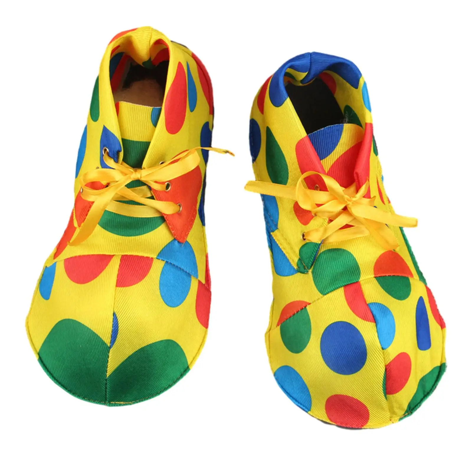 Volwassen Clown Schoenen Carnaval Cosplay Benodigdheden Carnaval Set Rekwisieten Partij Gunst Jurk Up Xmas Grappig Kerstfeest Kostuum