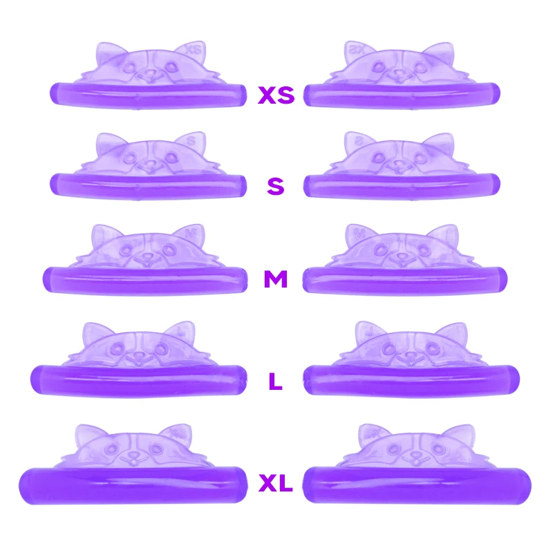 5ペア接着剤不要シリコンまつげパーマロッドまつげリフティングラミネーションパッド3D 2026エクステンションカーラーアクセサリーツール