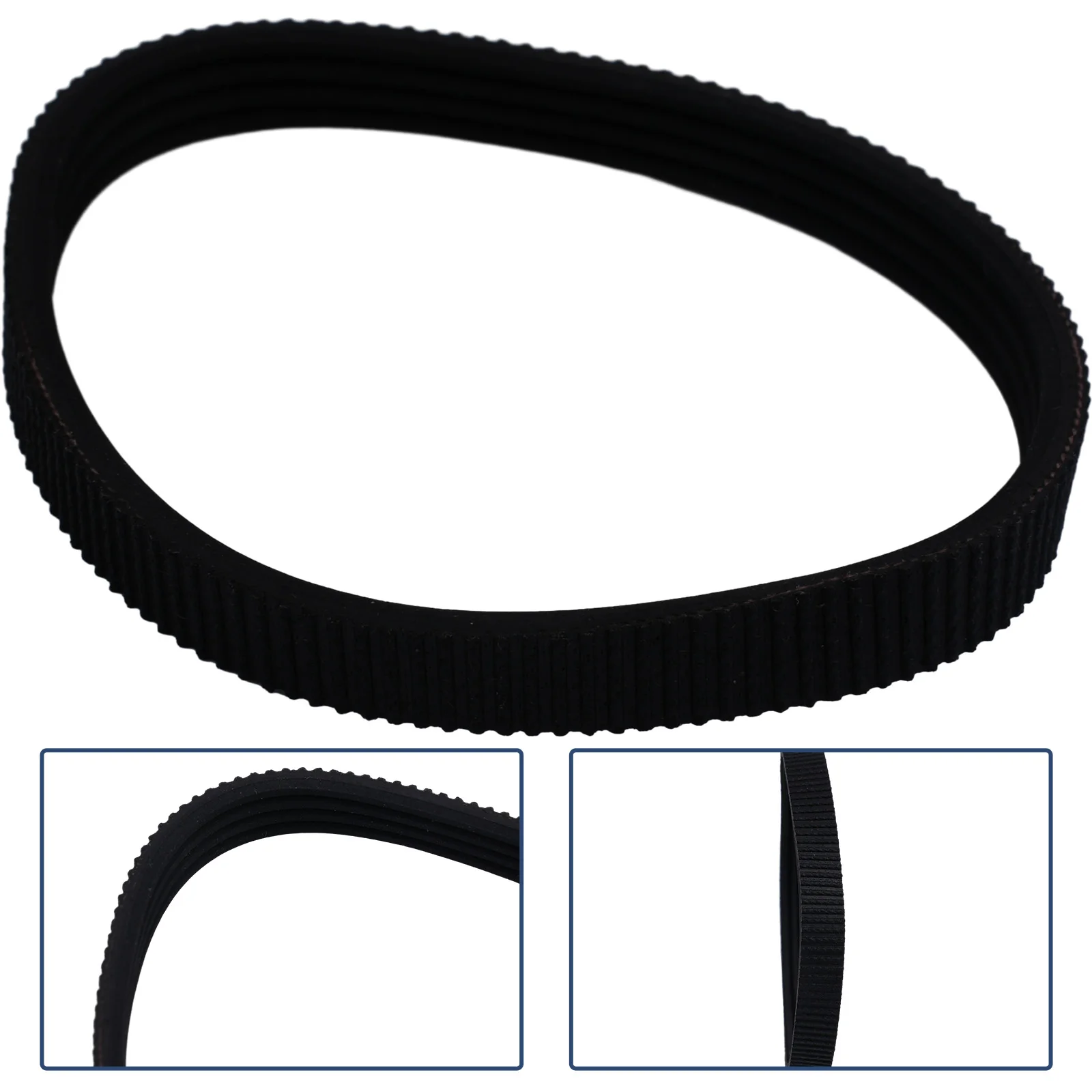 

Power Planing Belts Planer Belt Brand New Rubber 1911B Black High Quality Tools Power Tools Workshop Equipment