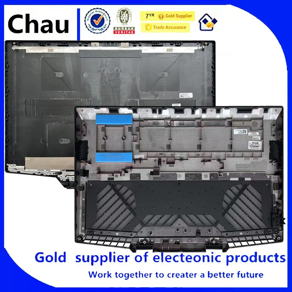 

Новинка для Chau OMEN 5 Plus 17-CB TPN-C144, 17,3 дюйма, задняя крышка ЖК-дисплея для ноутбука L57355-001/нижняя нижняя крышка L57357-001