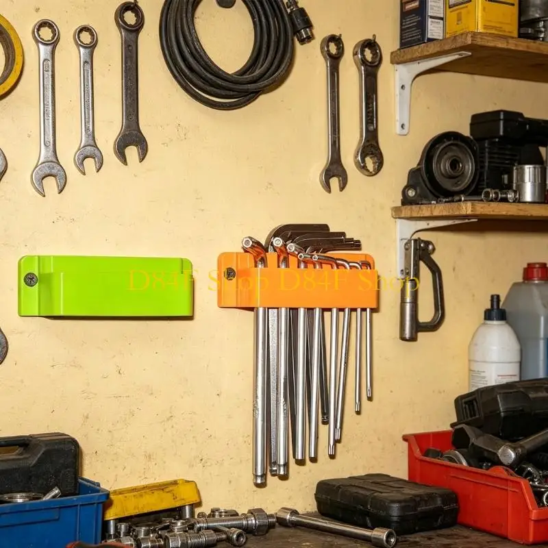 D84F Easy Assembly Tool Rack Offering Ample Storage In Modern Stylish Colors