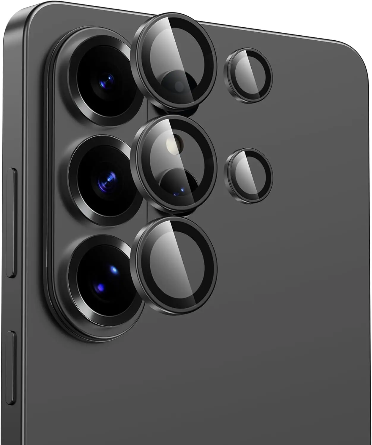 

Origina BENKS GlassWarrior Camera Lens Protector for Samsung Galaxy S26 Ultra,9H AR Tempered Glass, Anti-Reflective HD Clarity