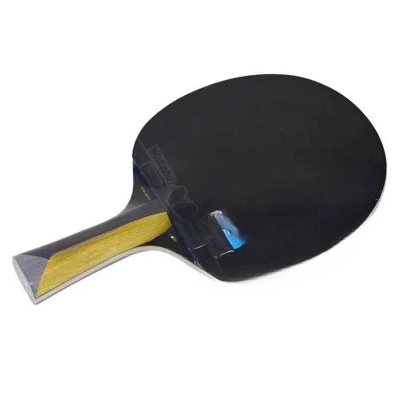 Classic table tennishorizontal double-sided reverse glue gift box single racket including  bag classic