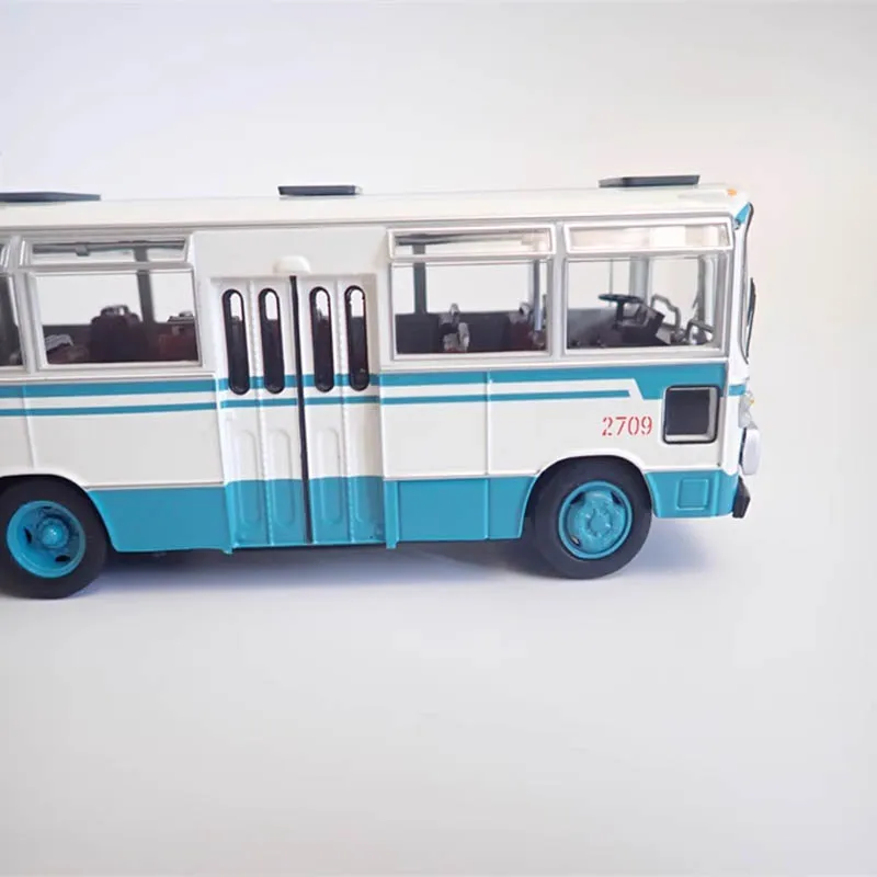 Beijing Bus 1:64 Articulated Trolleybus Route 104 BD562 Bus Alloy Model