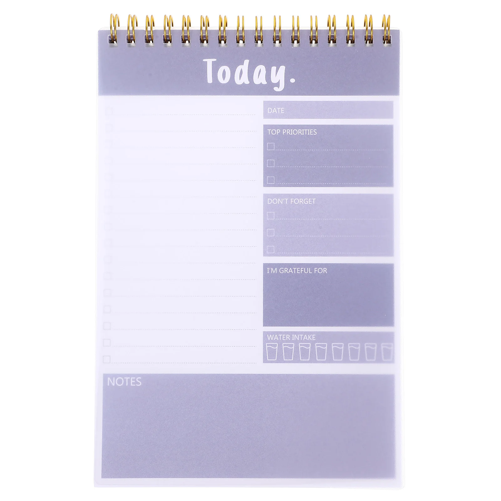 

A5 Weekly Planner Notebook Spiral Binding Colorful Memo Pads Long Term Use Tear Off Notepad Desk Planner Task Organizer Daily