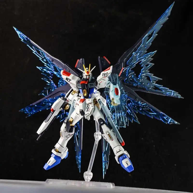 NEW Gaoke HG 1/144 Strike Wing Of Light Ver Assembly Model Kit Action Figures Plastic Model Toy Collection Kid Birthday Gift