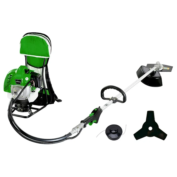 

2-Stroke 52CC Backpack Gas Powered Brush Cutters Cordless Petrol Grass Trimmer Garden Tools Grass Cutter Gasoline