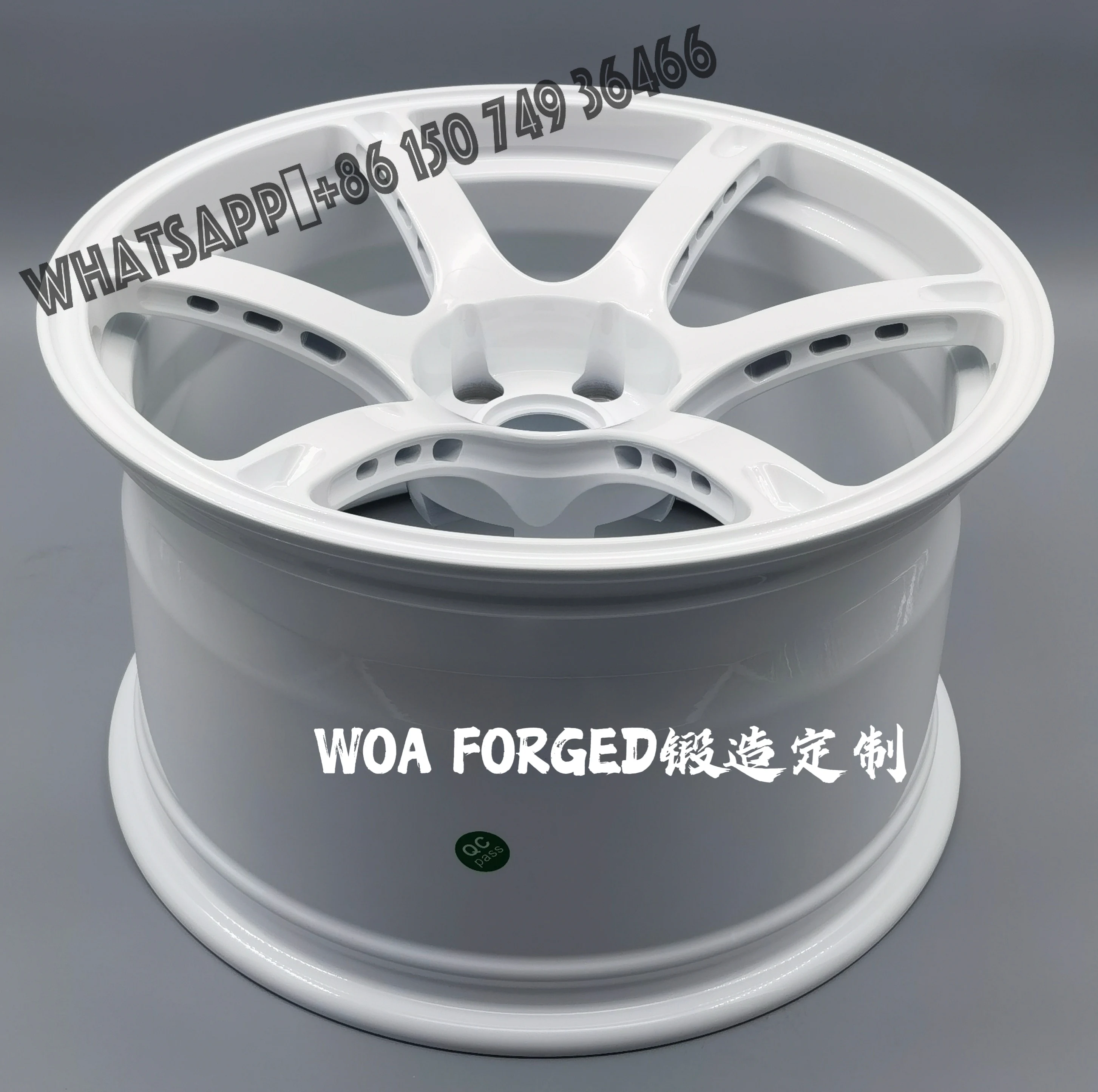 

Hollow Wheels TE037 Japanese Style 6061t6 Aluminum 10 Spoke Forged Alloy Customized Fiat Lightweight Green Light Aluminum Rims