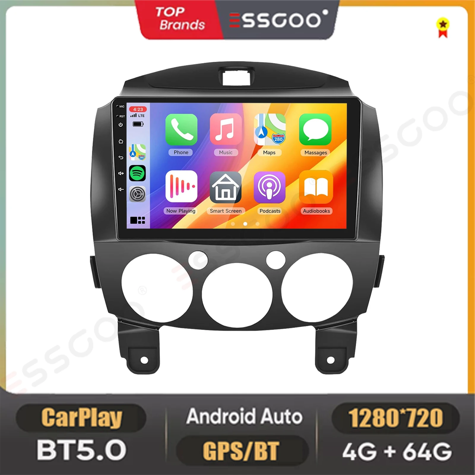 9" Car Stereo Radio… - image