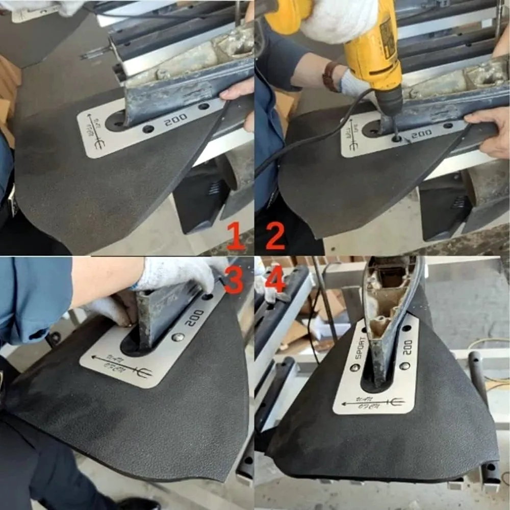 Whale Tail Hydrofoil Stabilizer Sport 200 For Boat Outboards 8 to 40HP Yamaha Mercury Evinrude Johnson Honda Tohatsu Suzuki