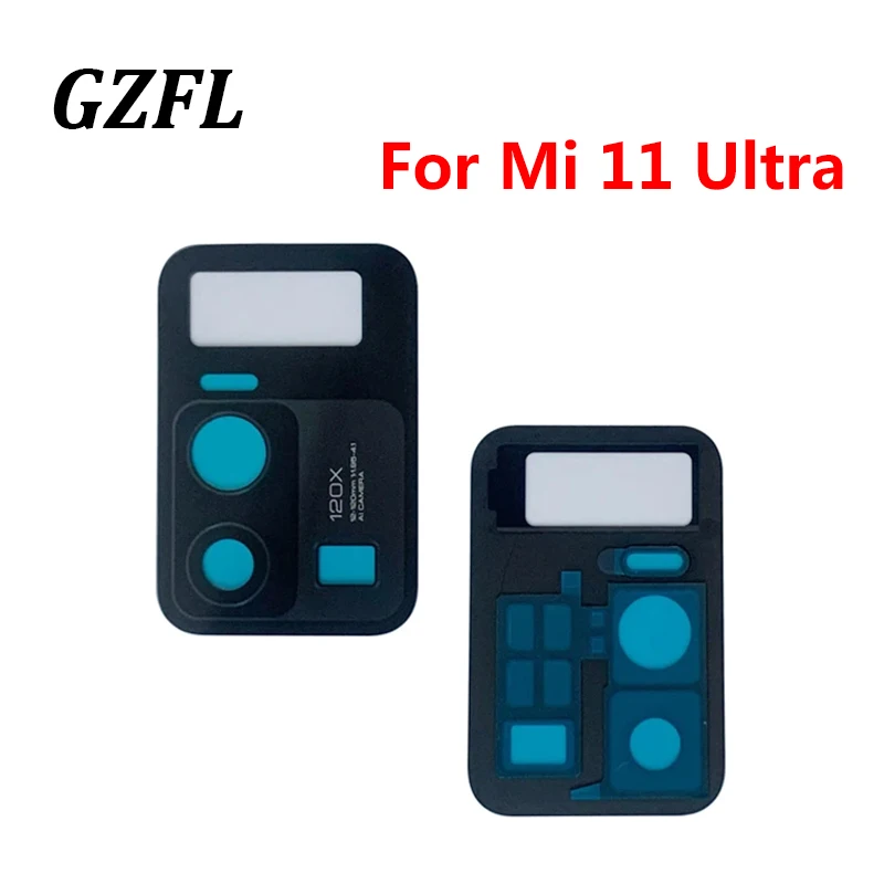 

For Xiaomi Mi 11 Ultra Rear Back Camera Glass Lens Repair Parts