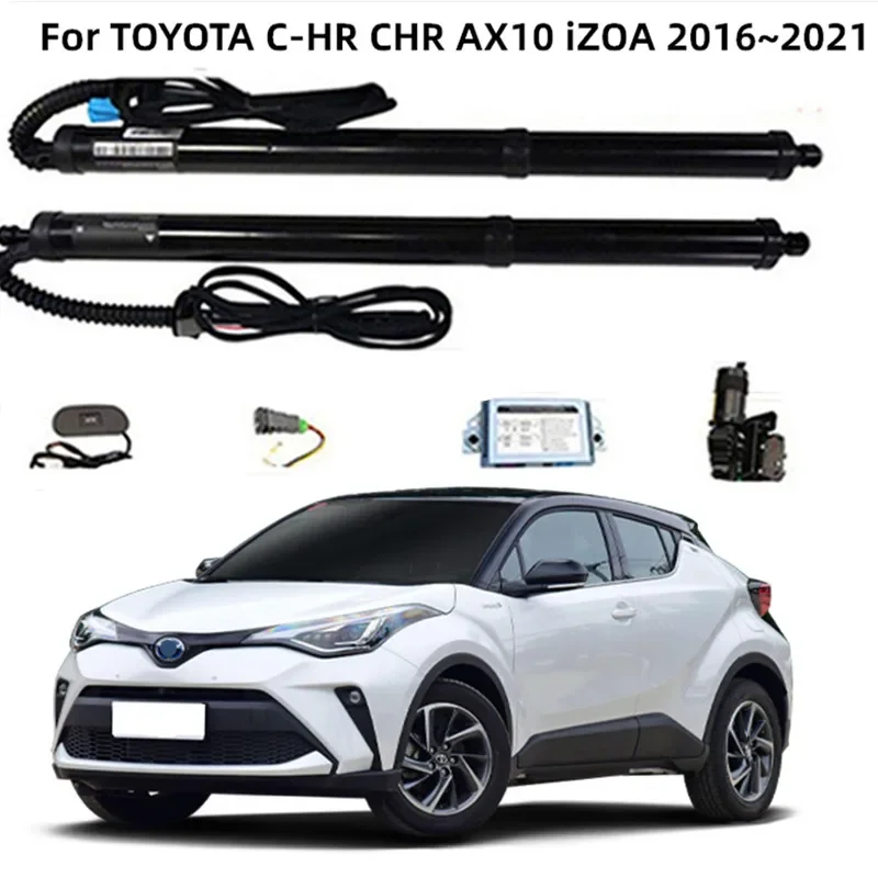 Car Power Trunk Lift For TOYOTA C-HR CHR AX10 IZOA 2016-2021 Car Accessories Electric Tailgate Modified Leg Sensor Tailgate Set