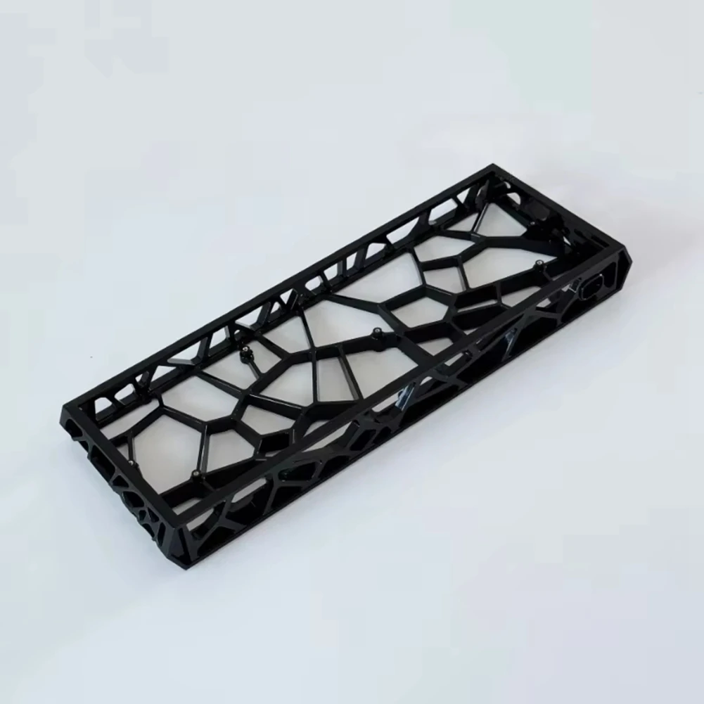 TTKK-Holy60 Mad 60He GH60 غلاف لوحة مفاتيح الكمبيوتر المجوف لـ Wooting 60HE Aula Win60 Rakka Venom 60-60% حافظة تخطيط