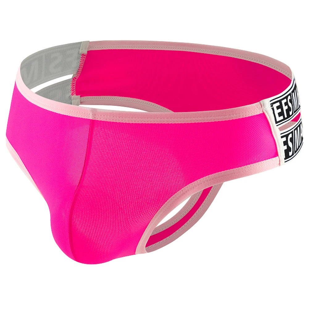 

Brief Underwear Daily Lightweight Underpants Lingerie Low Waist Men Nylon Pouch Seamless Sexy Shorts Slimming Soft Bikini