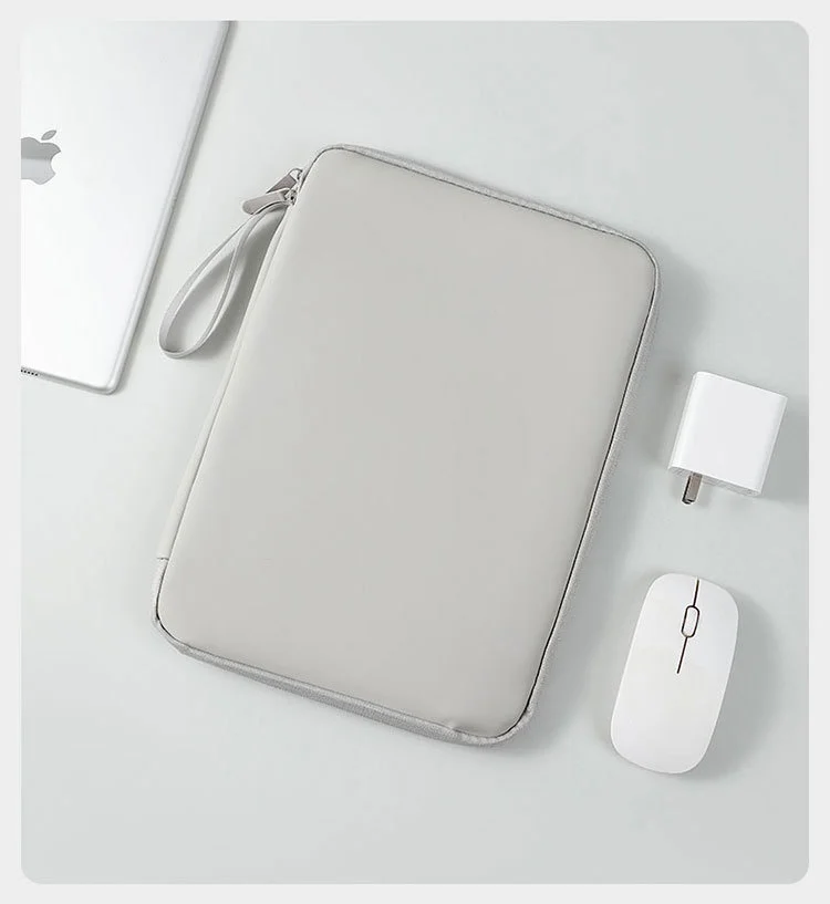 PU-Tablet-Hülle 10,9-13,3 Zoll Schutztasche für iPad mit weichem Futter – Detail 14