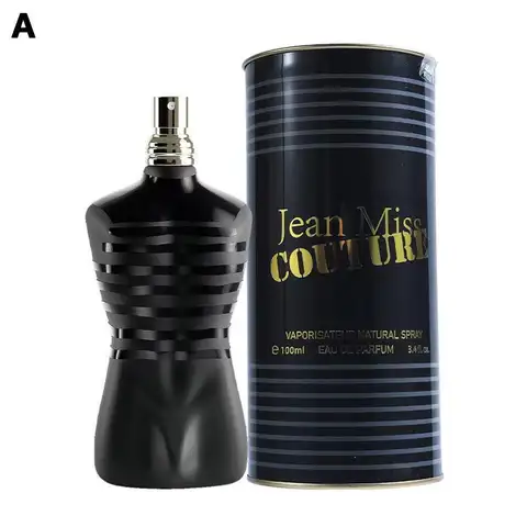 참 럭셔리 남성용 코롱 오 드 퍼퓸 100ml - 오래 지속되는 향수 페로몬 향수, 남성용 섹시한 향수 선물(EDP)