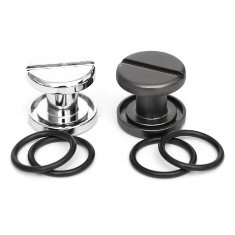 

2 шт. для дайвинга, дайвинга, BCD, задняя пластина, мягкая шлейка, книжный винт, Комплект деталей для дайвинга, болт, винт для книги для дайвинга