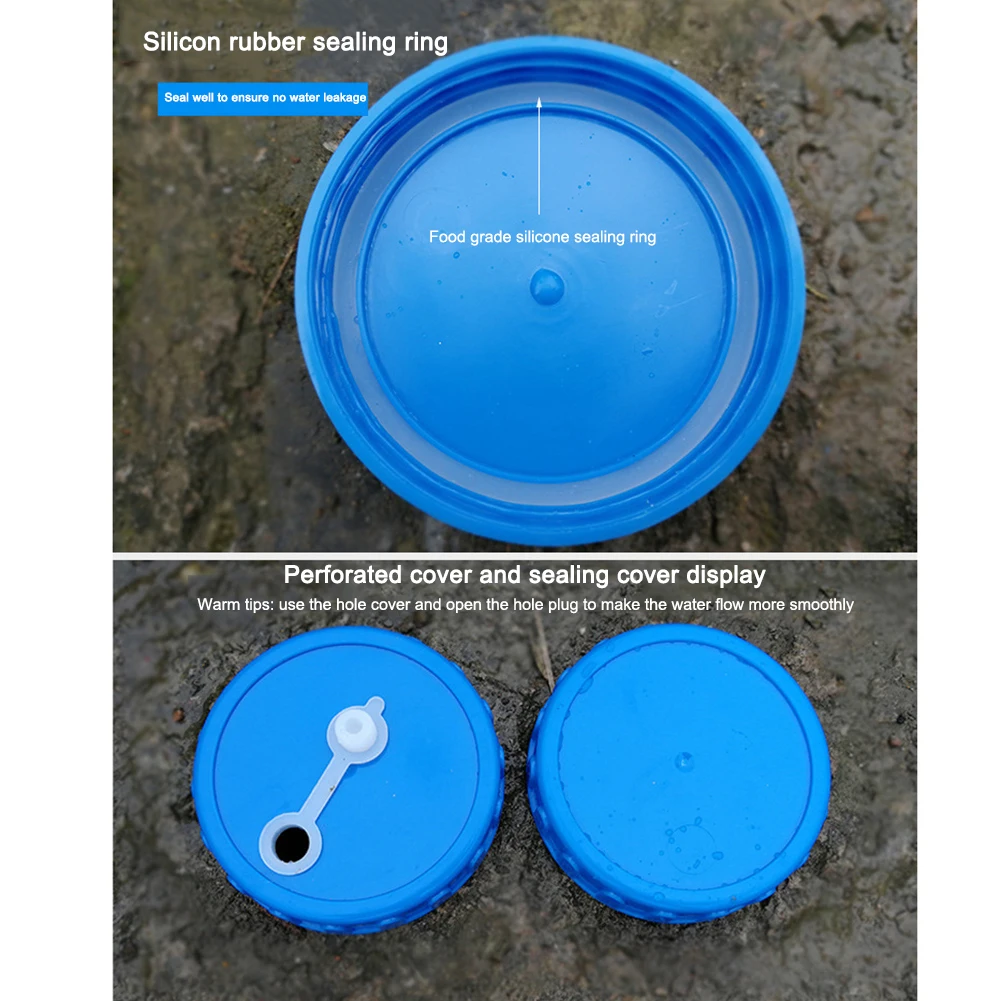 18/20/22L حاوية مياه للتخييم الغذاء الصف علبة مياه نقية سعة كبيرة مع صنبور الملحقات الخارجية الاستخدام المنزلي #5