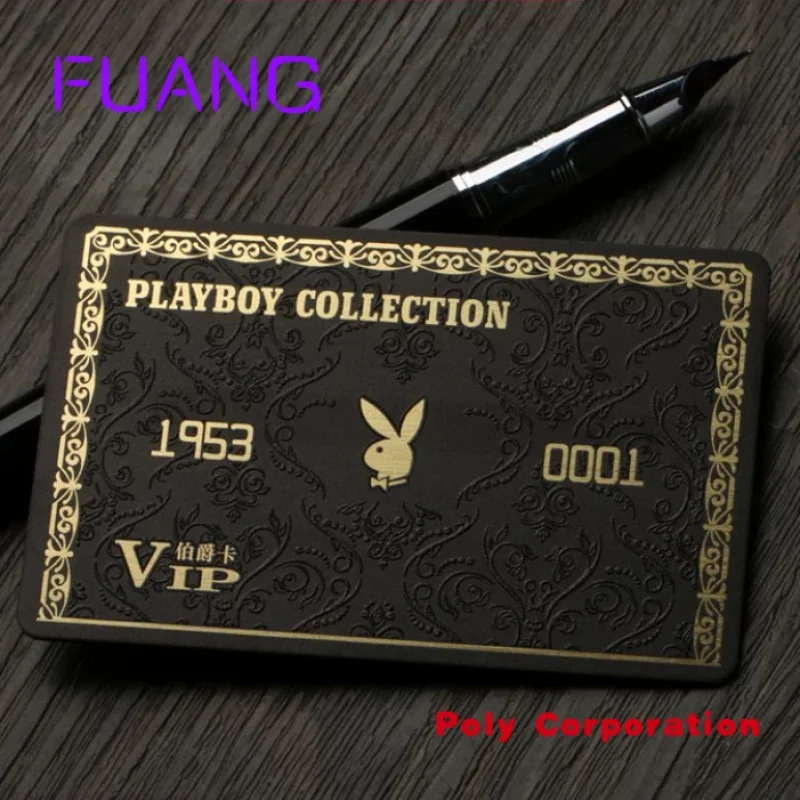 OEM Hot selling Custom Print Plastic PVC Business VIP Card Membership Card