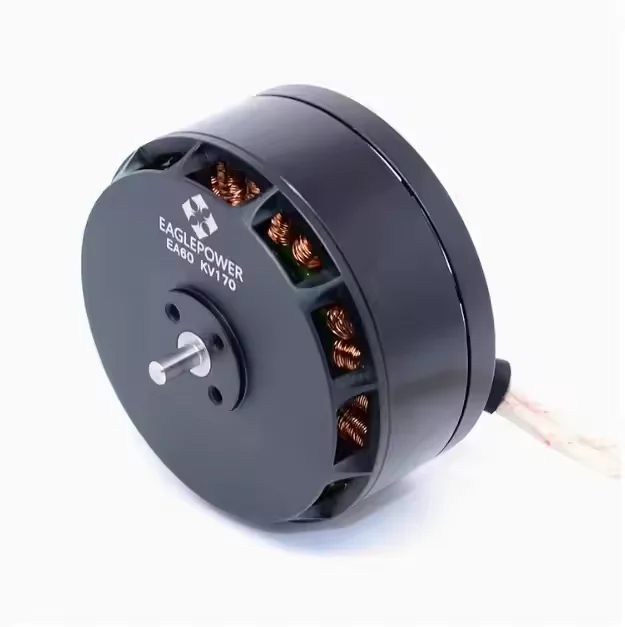 

Eaglepower EA60 Customized Brushless Motor KV170 KV330 KV350 Thrust Support 2055 2255 Propeller for 6S 12S UAV Accessory