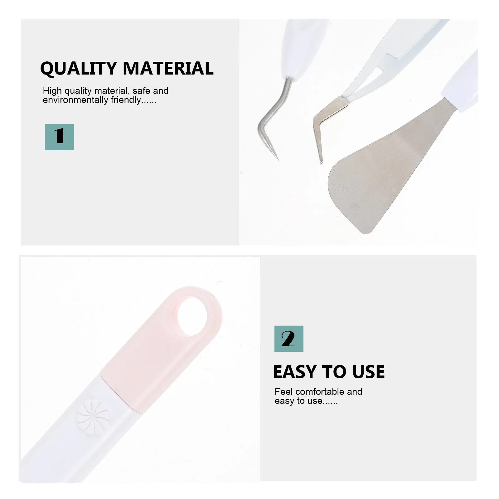 3Pcs Vinyl Weeding Tool Kit Precision Craft Weeding Tools for Adhesive Vinyl Paper Lettering Cutting Carving Supplies