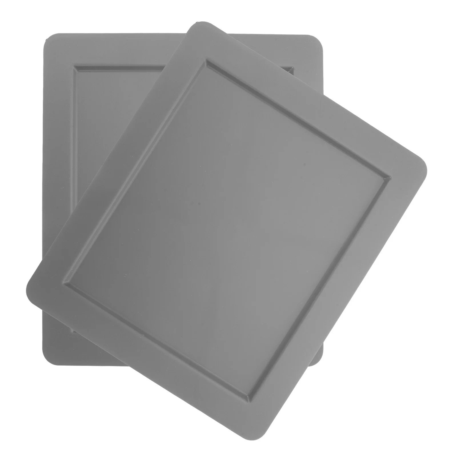 2 قطعة لعبة المطبخ لعب صينية الخبز الملحقات المقالي الاطفال التظاهر أدوات خبز فرن خبز ألعاب طفل صغير