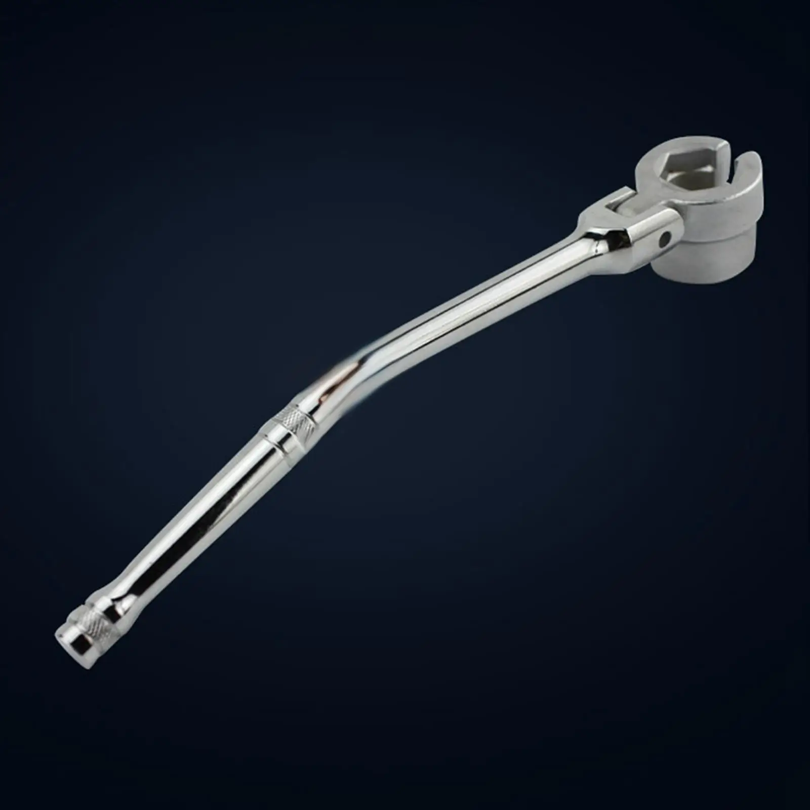 

Oxygen Sensor Wrench Heavy Duty Easy to Install Professional 180 Degrees Adjustable Hand Tool Flexible Head for Auto Motive Accs