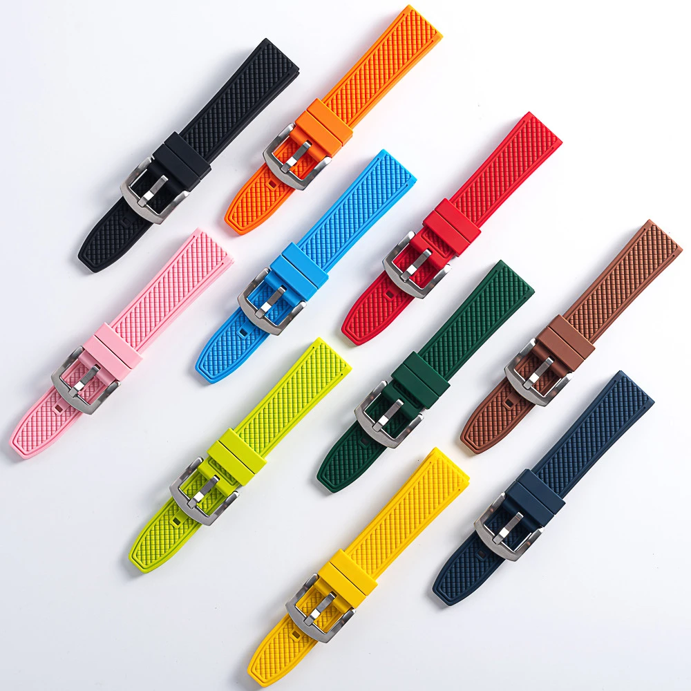 Universal Strap 20mm 22mm Soft - Men'S Accessories Premium 评论和价格