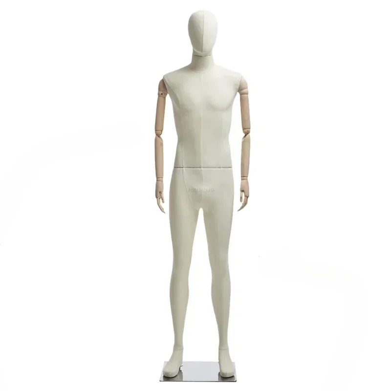 Trendy Brand Mannequins Props Female Full Body Cloth Mannequin Display Stand Clothing Store Window Male Model Display Rack