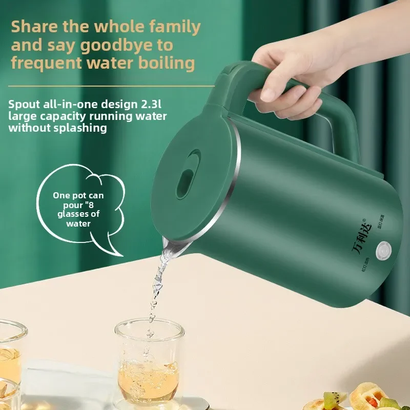 

Electric Kettle Automatic Power Failure Small Home Appliance Kettle Food Grade Stainless Steel Insulation