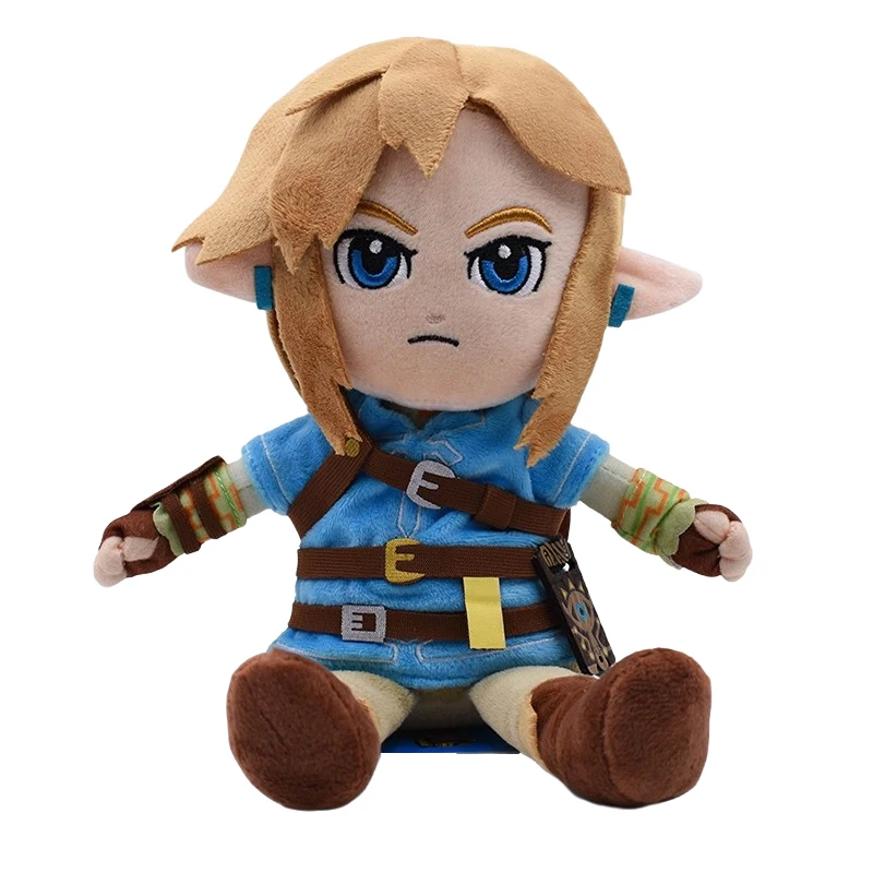 

27cm New The Legend of Zelda Plush Stuffed Toys Game Periphery Link Cartoon Figure Soft Dolls Kids Birthday Gifts Kawaii Decor