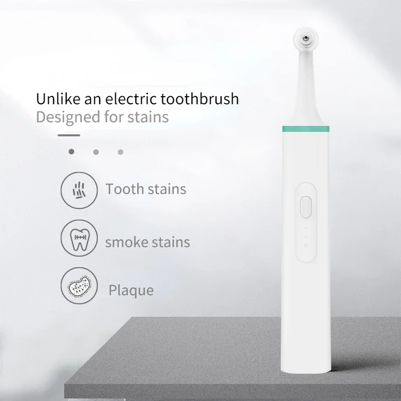 Tooth Polisher Electric Toothbrush Electric Toothbrush Adult Toothbrush Cleaning Whitening Teeth Remove Smoke Stains and Plaque