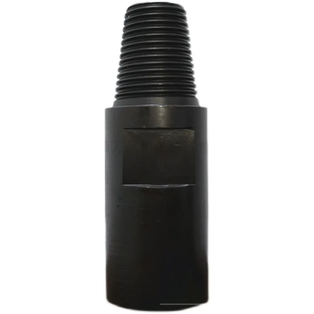 %i。Down-the-hole drill impactor transition joint 42 50 60 flat end 64 110 taper 76 89 turn conversion joint taper