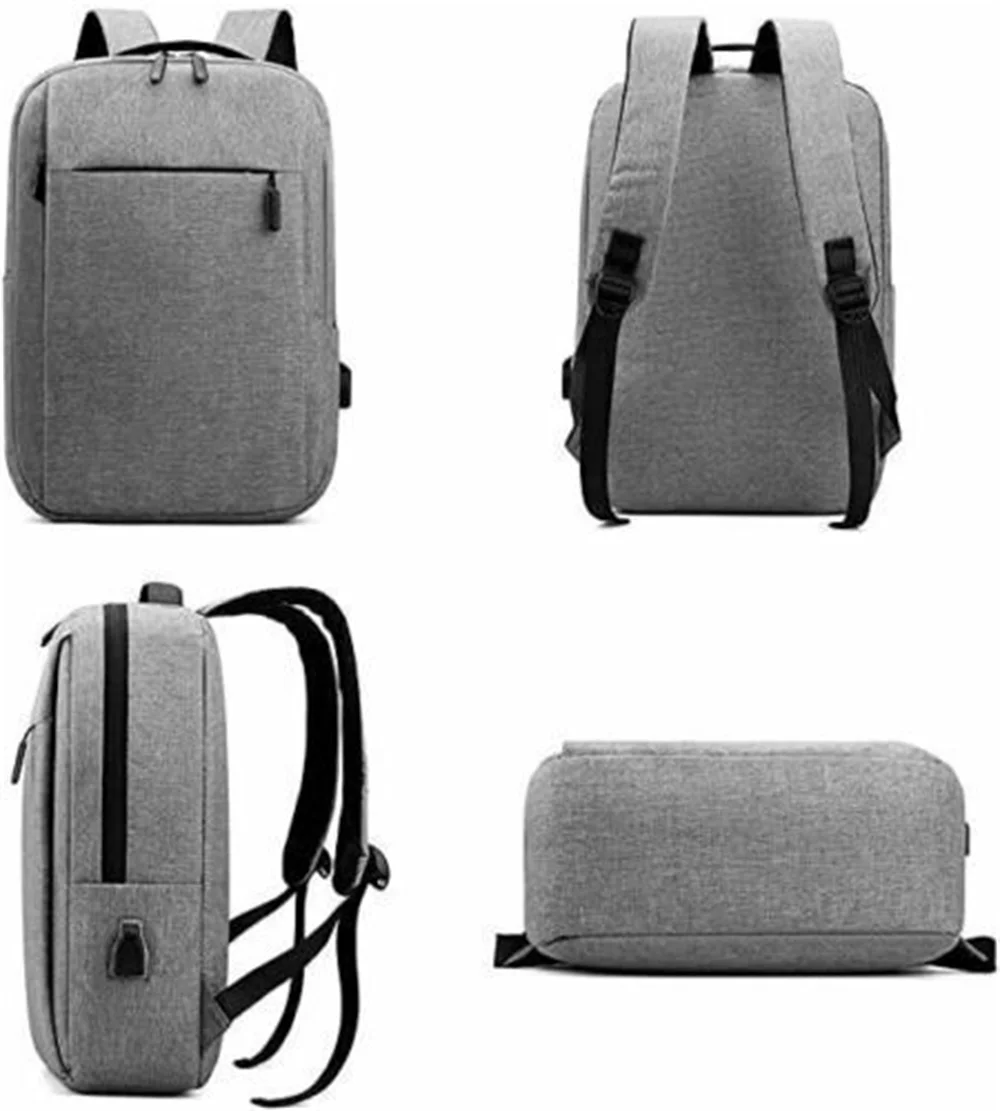 Multifunctional Usb Computer Bag Backpack Travel Shoulder Bag School Bag Unisex Backpack Large Capacity Backpack