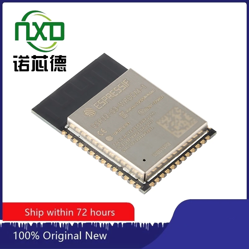 5pcs/lot ESP32-S3-WROOM-1-N16R8 Wi Fi+Bluetooth 16MB 32-bit dual core MCU module Brand new original