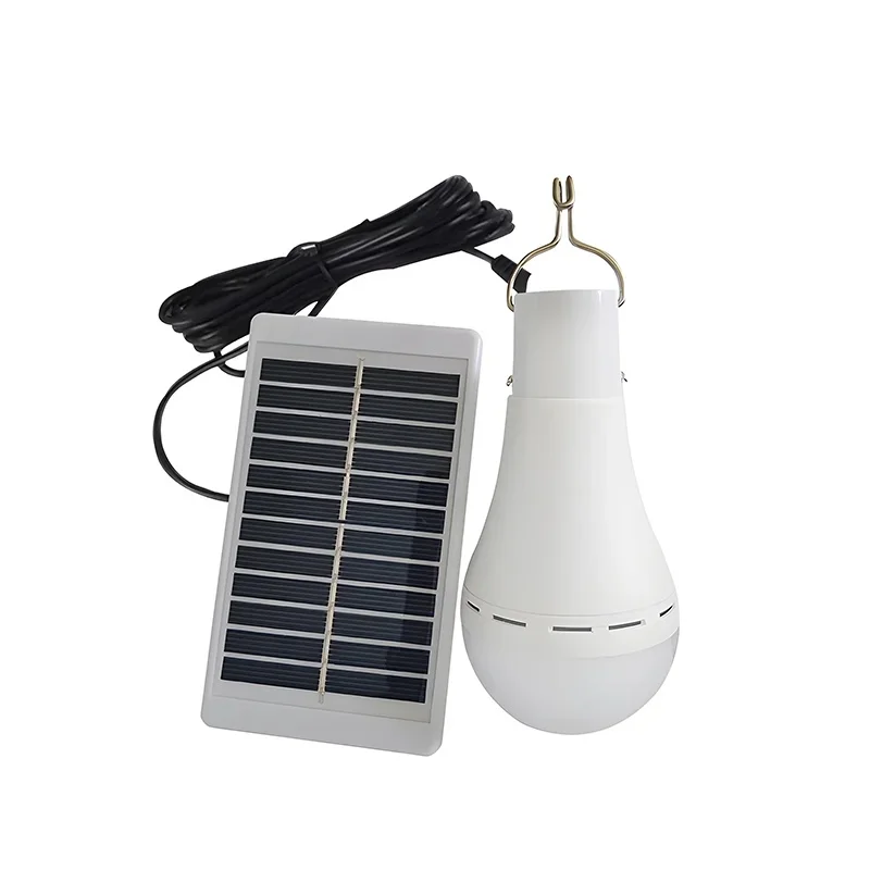 LED معلقة ضوء الشمس IP68 مقاوم للماء USB مشحونة ضوء الشمس في حالات الطوارئ بالطاقة مصباح التخييم في الهواء الطلق أضواء خيمة ضوء الطوارئ