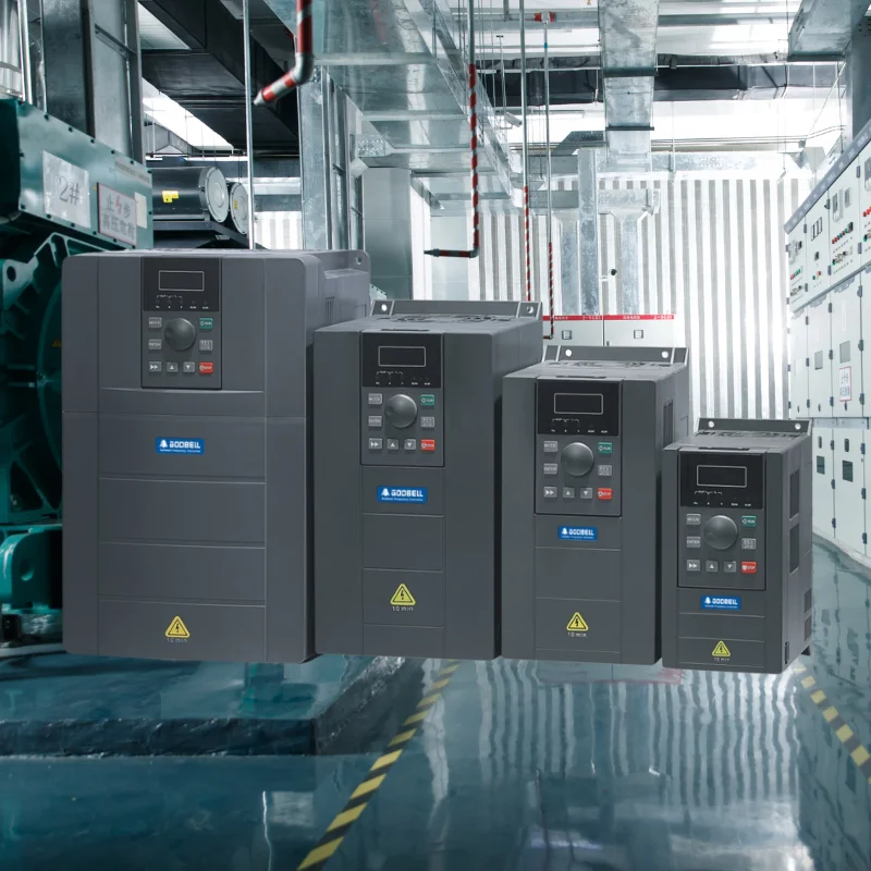 Solar Pump Variable Frequency Inverter for Irrigation | MPPT Controller | 220V Input Three-Phase Output | 2.2kw 4KW 7.5kw