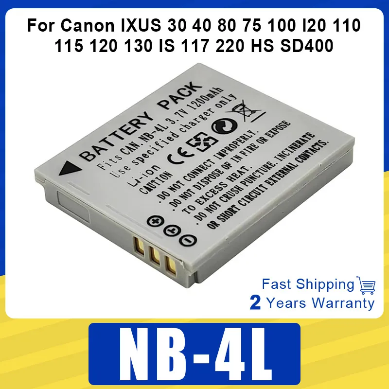 NB-4L NB4L Camera B…