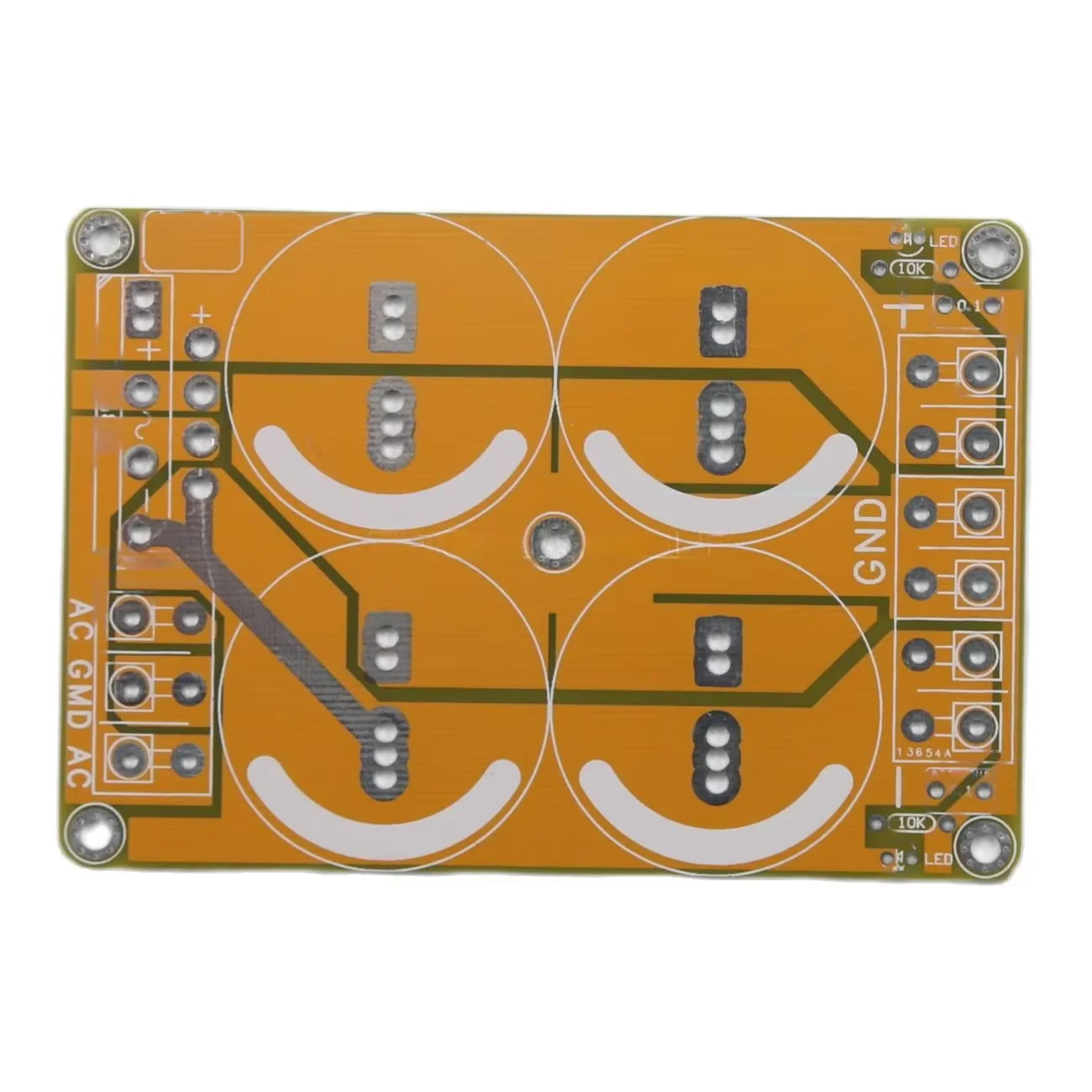 HiFi Audio Amplifier Rectifier Filter Power Supply Board PCB Positive Negative Dual Power