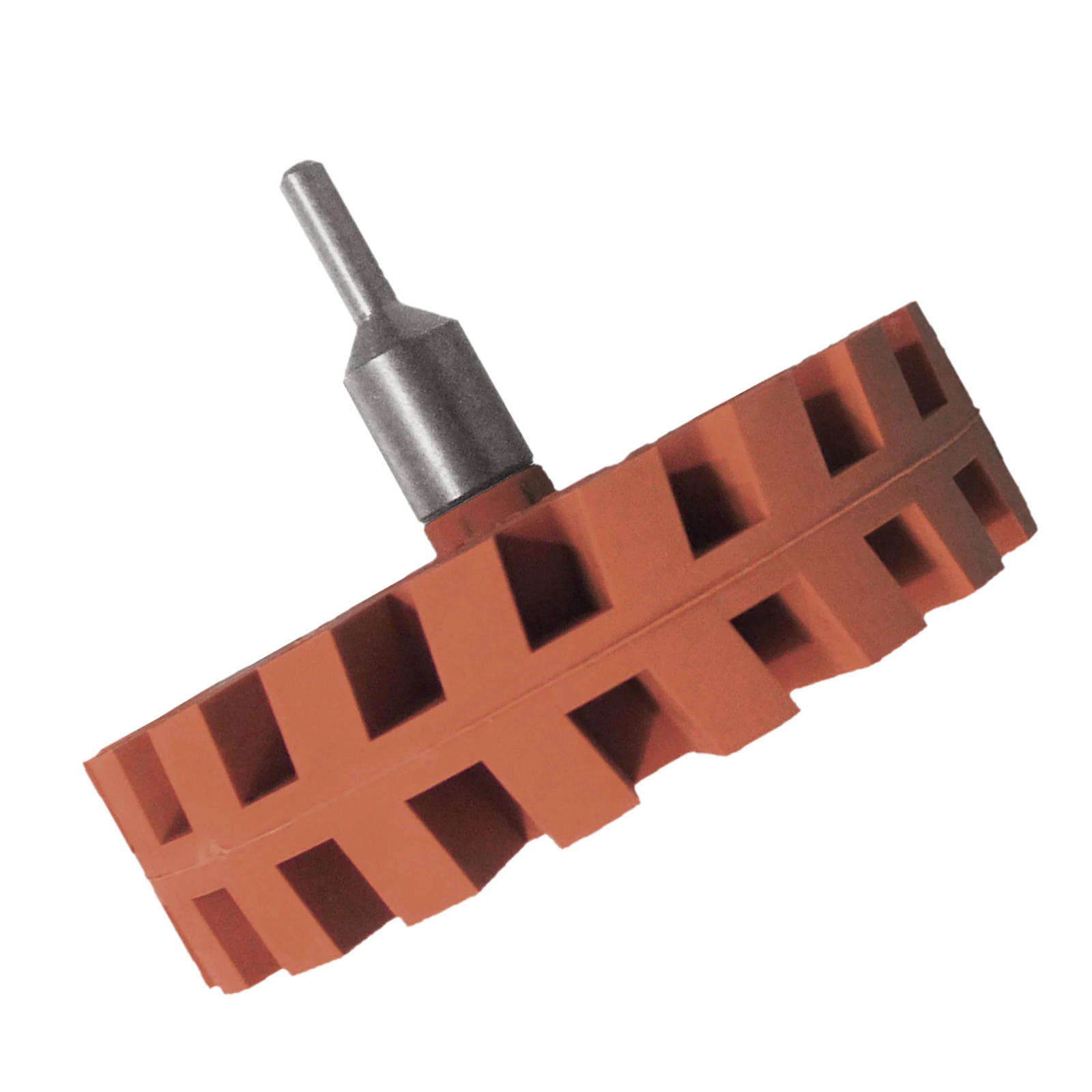 1pc 20Mm 4 Zoll Gummi Entschleimung Rad Für Aufkleber Klebstoff Entfernung Auf Metall Glas Holz Fiberglas Pneumatische radiergummi Rad