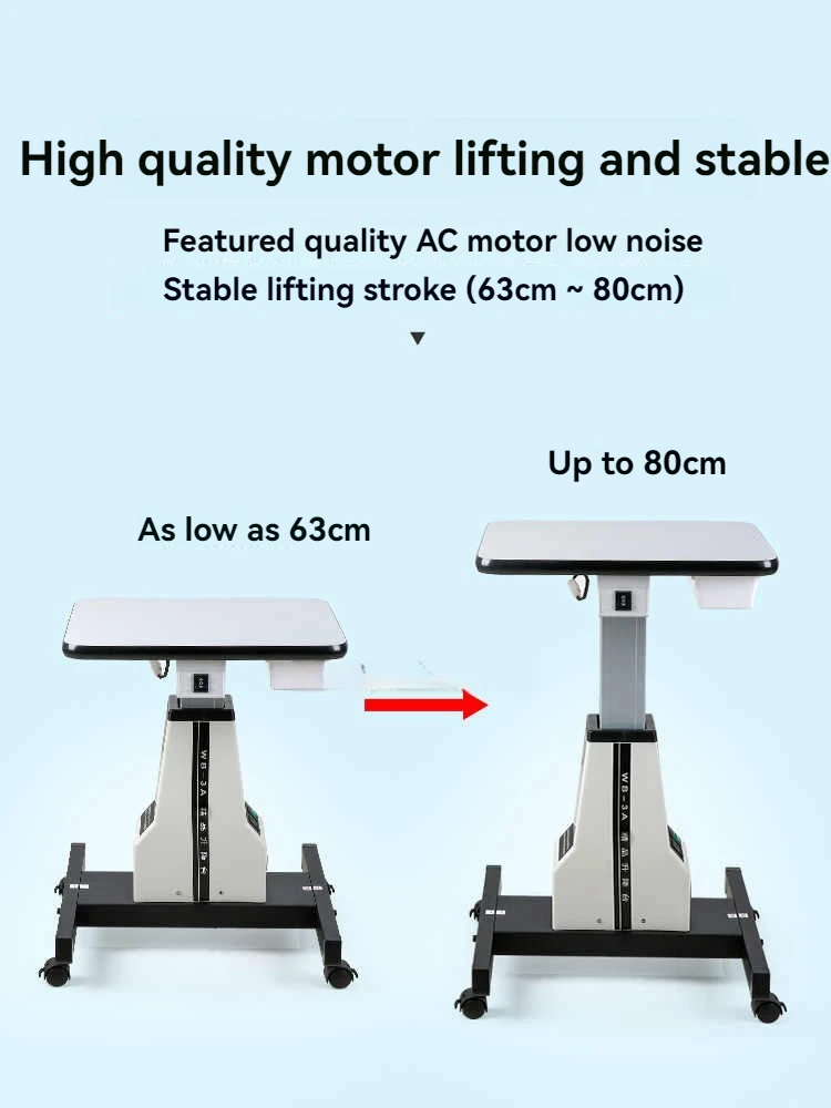 

Medical Device Electric Optometry Lifting Platform Wb-3a Automatic Lifting Platform Optical Outpatient Electric Optometry Platfo