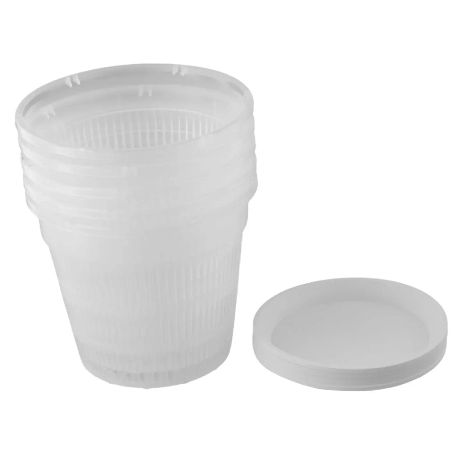 

Outdoor Planting Indoor Planting Clear Flower Pot 12*14cm Stable Pots Clear Plastic Pots Indoor Or Outdoor Use