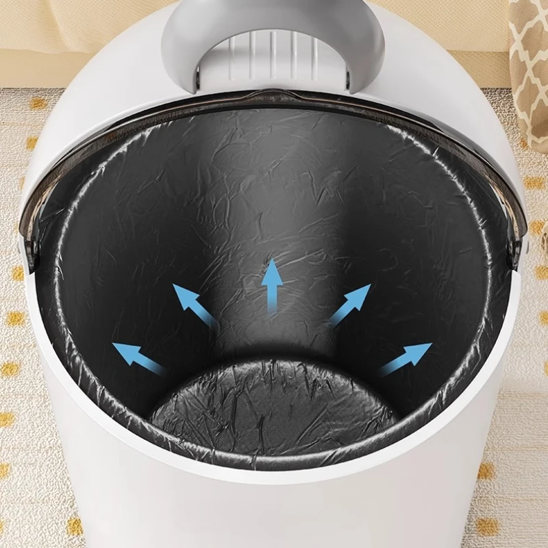 

Trash can household