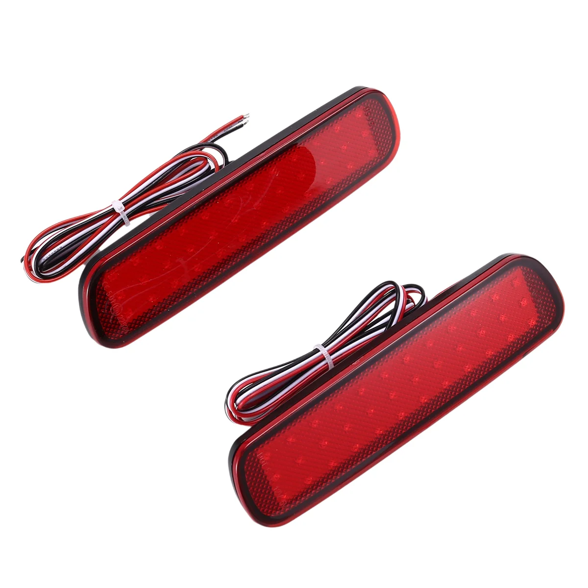 Car LED Rear Bumper Reflector Light for Toyota Land Cruiser 100/Cygnus LX470 LED Warning Light Brake Lamp Tail