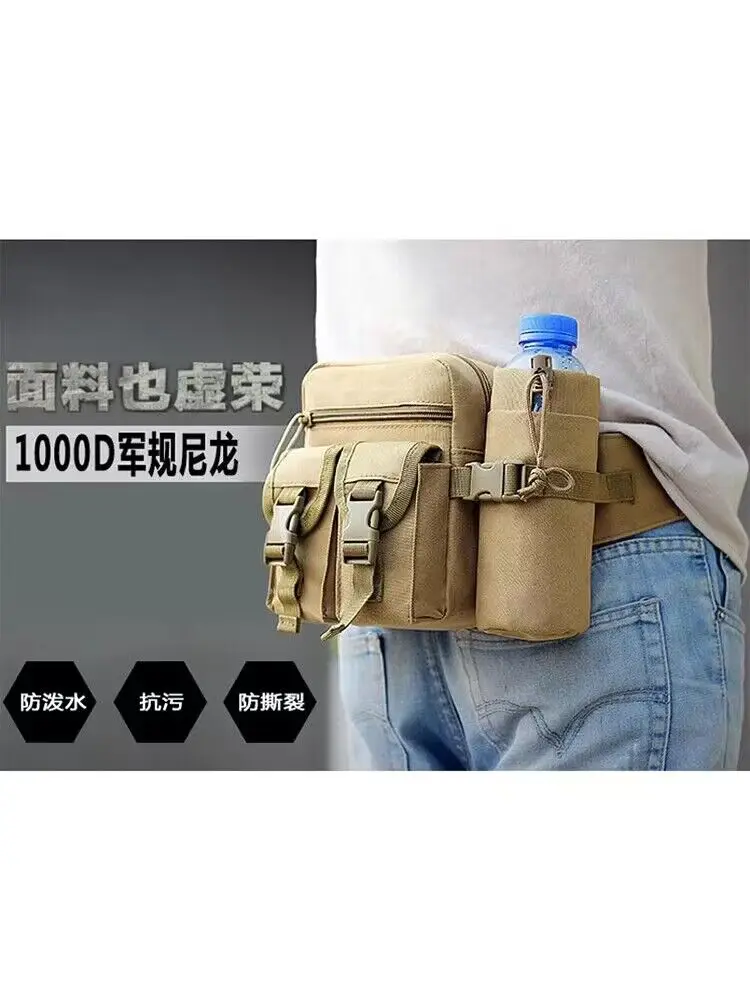 New Light Tour Road Multi-functional Waist Bag Road Sports Waist Female Running Mobile Phone Belt Bag