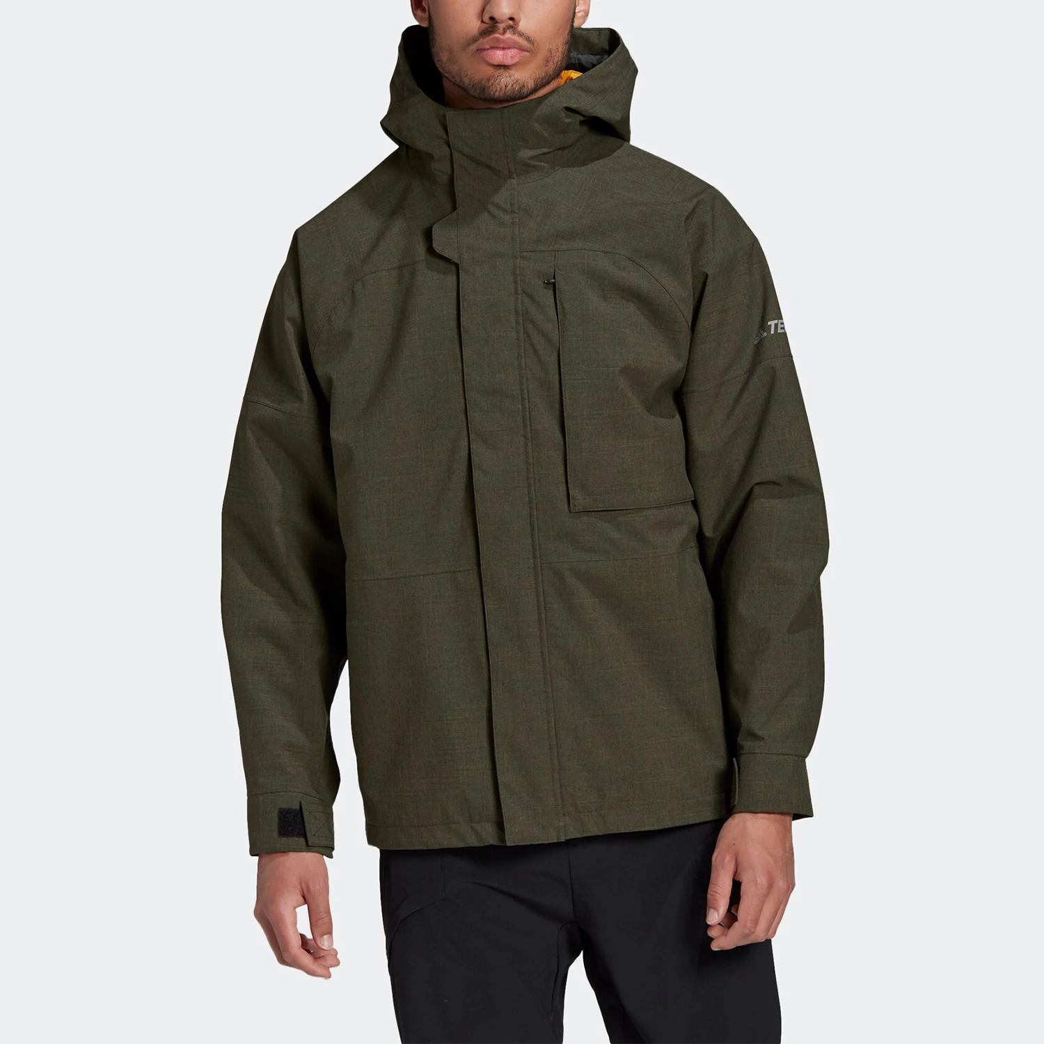 

Официальная оригинальная мужская модная спортивная ветровка Adidas GE9895