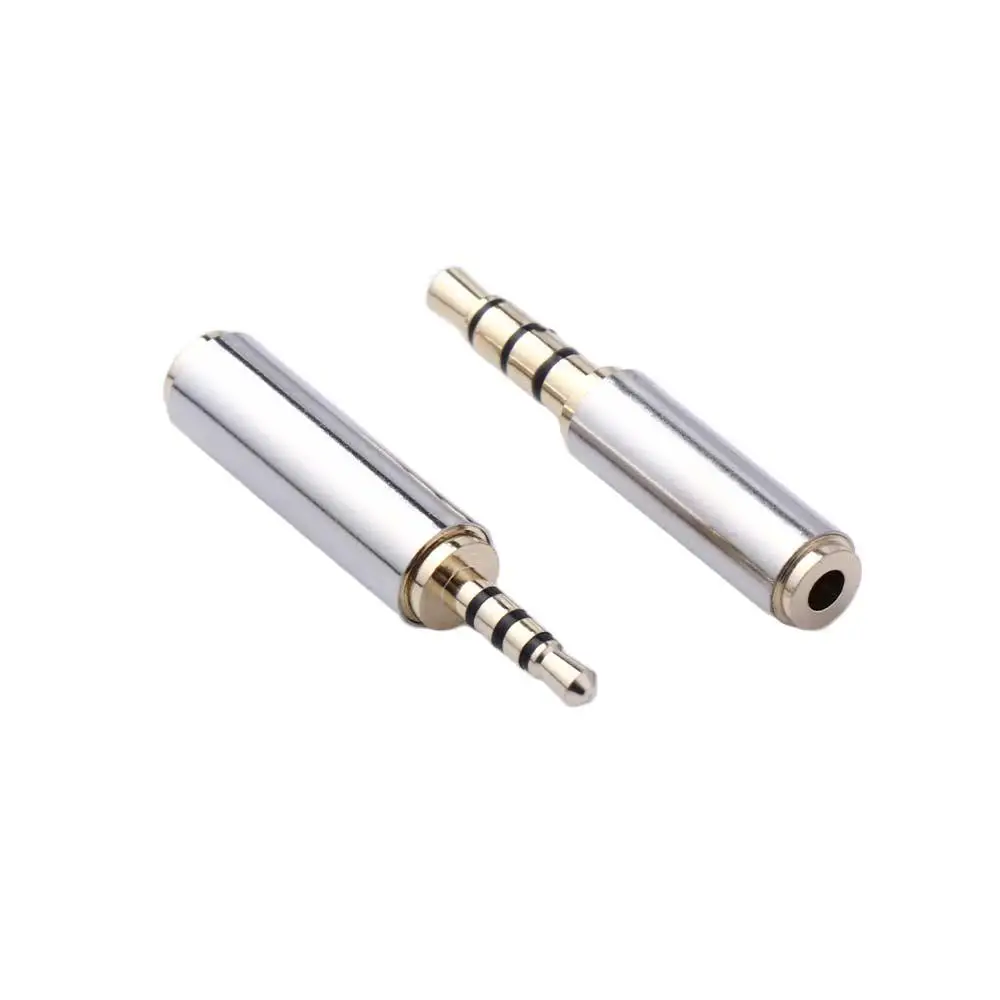 

Male to Female 3.5 mm Plug 2.5 mm to 3.5 mm Converter Earphone Amplifier Audio Connector Audio Adapter Audio Plug