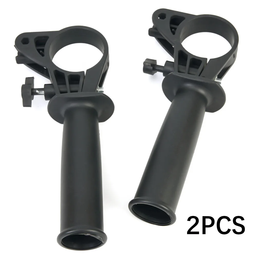 1/2pc Side Hammer Drill Handle Removable Handle Electric Drill Handle Replacement For Grinding Machine Power Tool Accessories