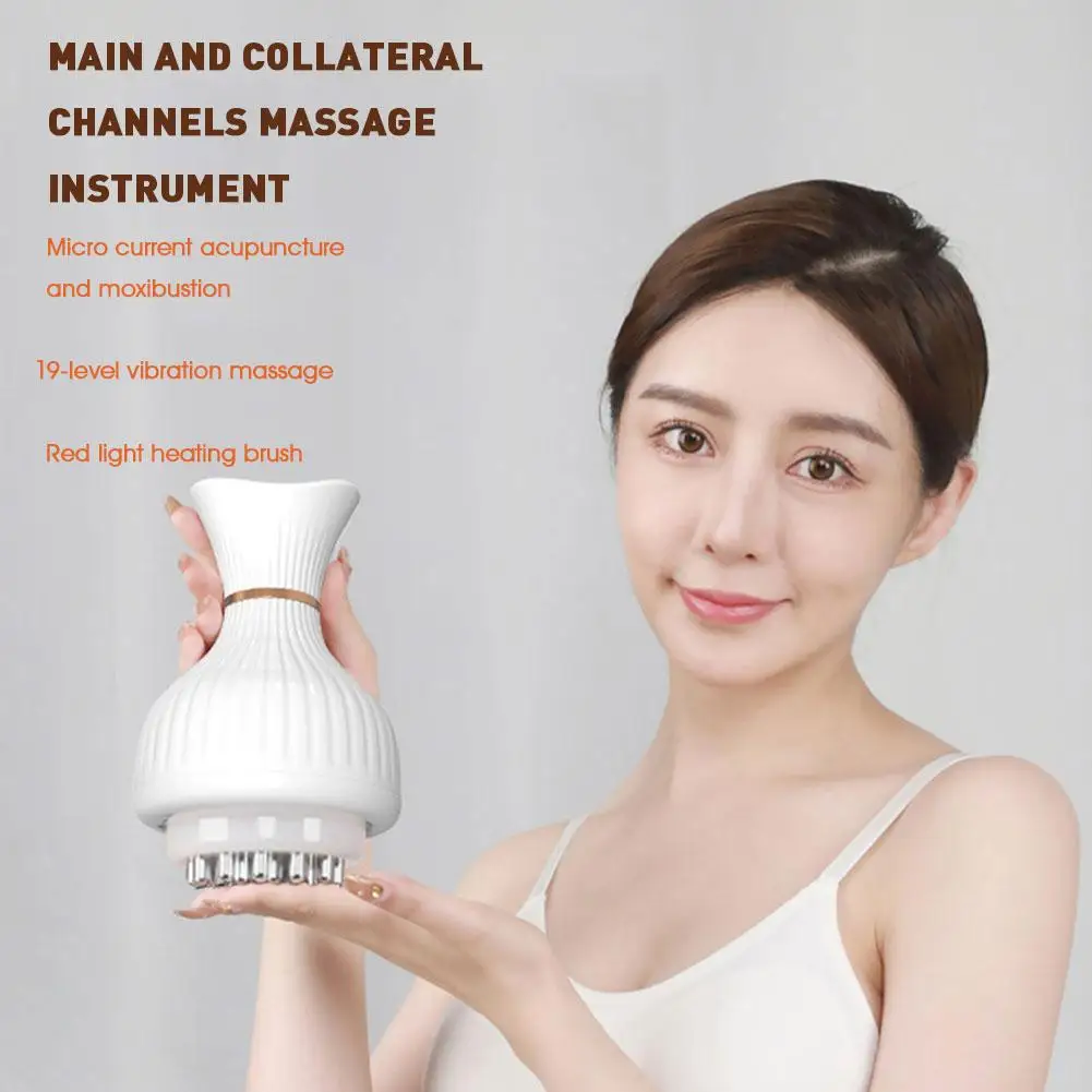 2026 NEW 5V/1A Acemend Cleanse 4-in-1 Leg Massager Cordless Handheld Leg Massager for Women and Men Health Care Tool A8S4